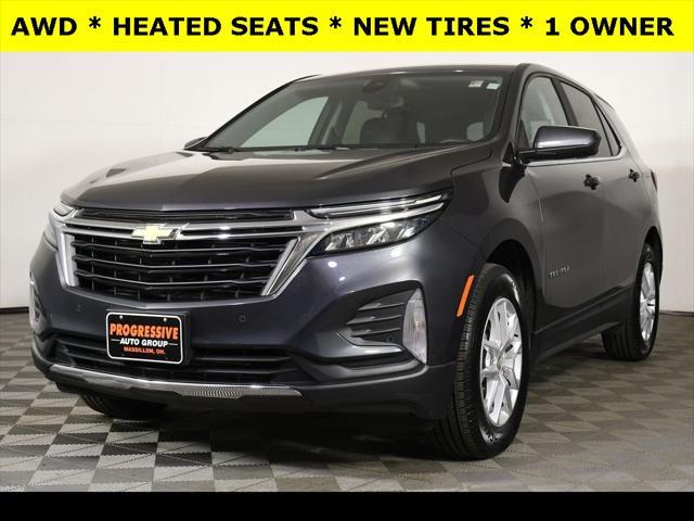 used 2022 Chevrolet Equinox car, priced at $24,110