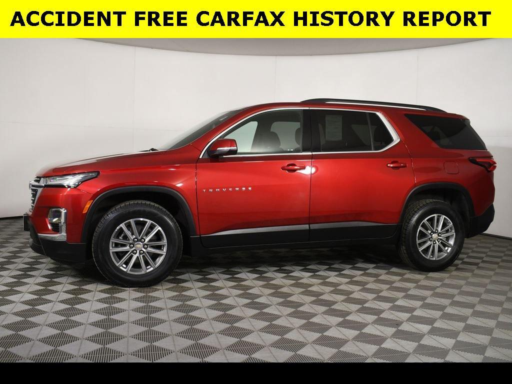 used 2024 Chevrolet Traverse car, priced at $34,275