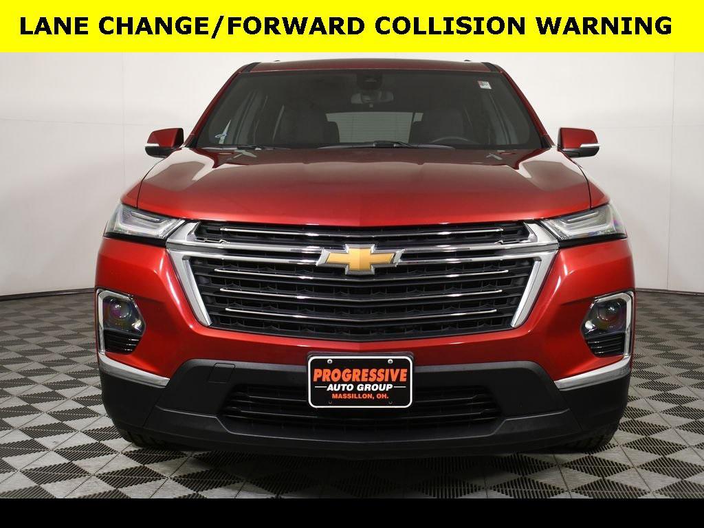 used 2024 Chevrolet Traverse car, priced at $34,275