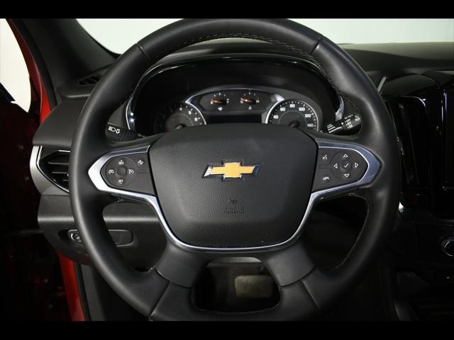 used 2024 Chevrolet Traverse car, priced at $37,897