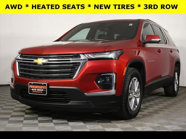used 2024 Chevrolet Traverse car, priced at $37,897