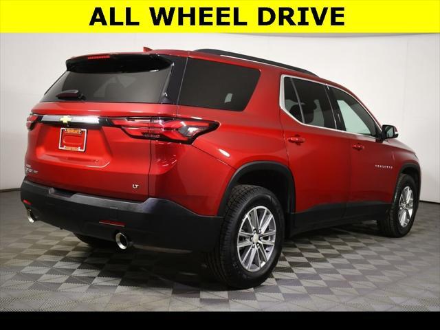 used 2024 Chevrolet Traverse car, priced at $37,897