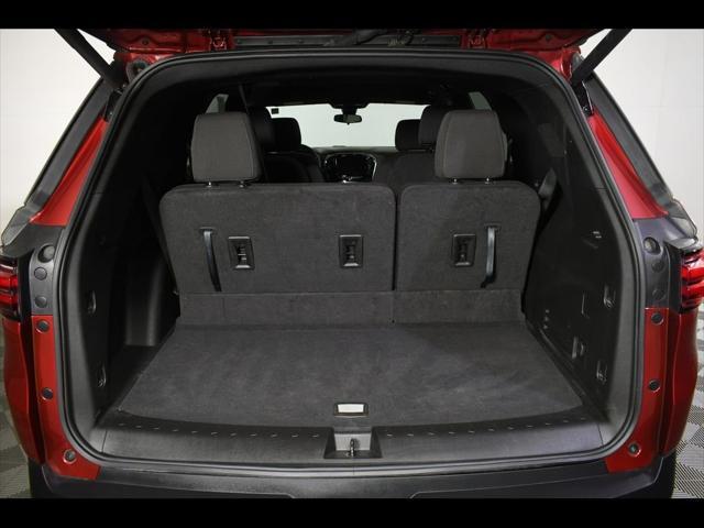 used 2024 Chevrolet Traverse car, priced at $37,897
