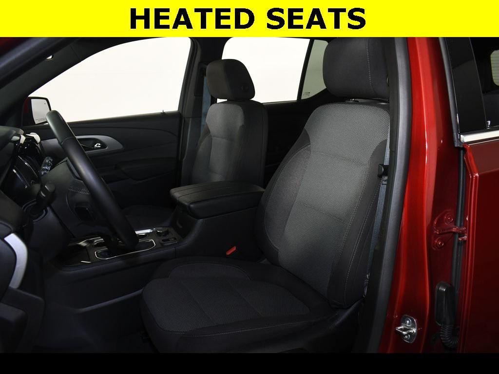 used 2024 Chevrolet Traverse car, priced at $34,275