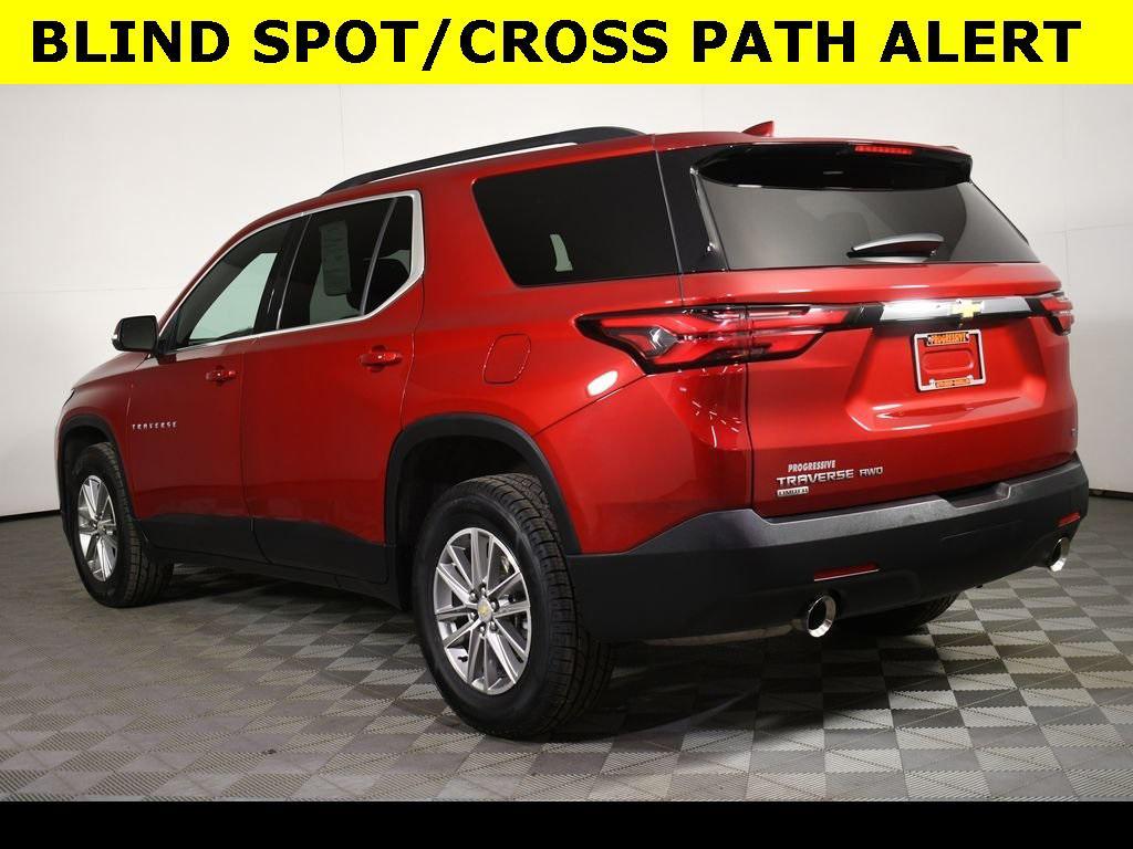 used 2024 Chevrolet Traverse car, priced at $34,275