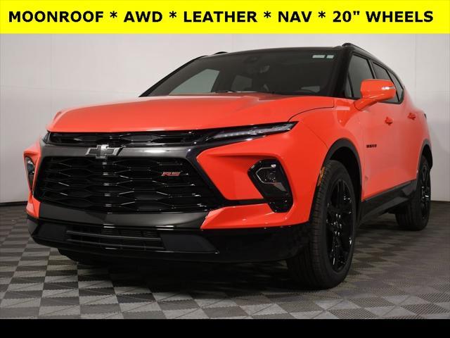 new 2025 Chevrolet Blazer car, priced at $50,565