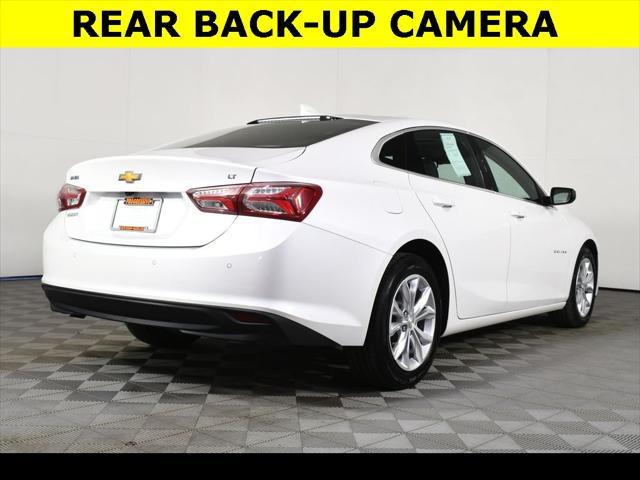 used 2019 Chevrolet Malibu car, priced at $19,962