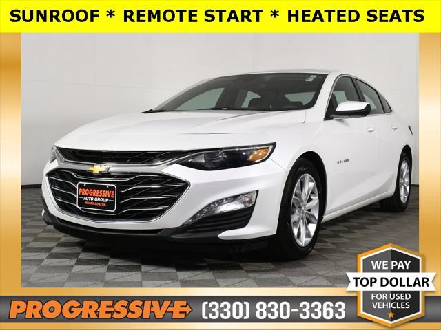 used 2019 Chevrolet Malibu car, priced at $19,962