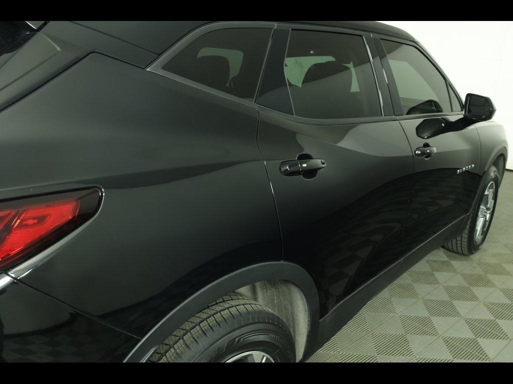 used 2024 Chevrolet Blazer car, priced at $30,172