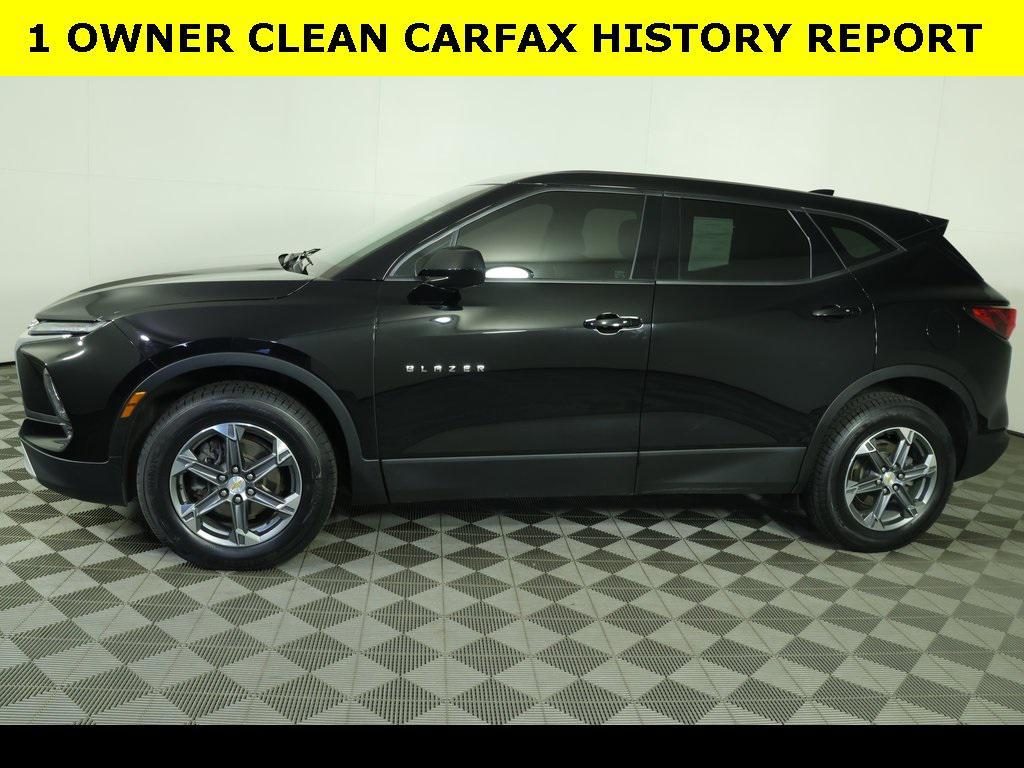 used 2024 Chevrolet Blazer car, priced at $30,172