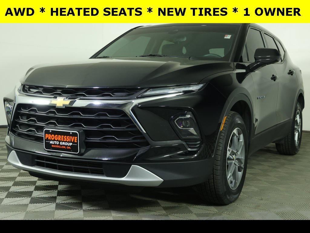 used 2024 Chevrolet Blazer car, priced at $30,172