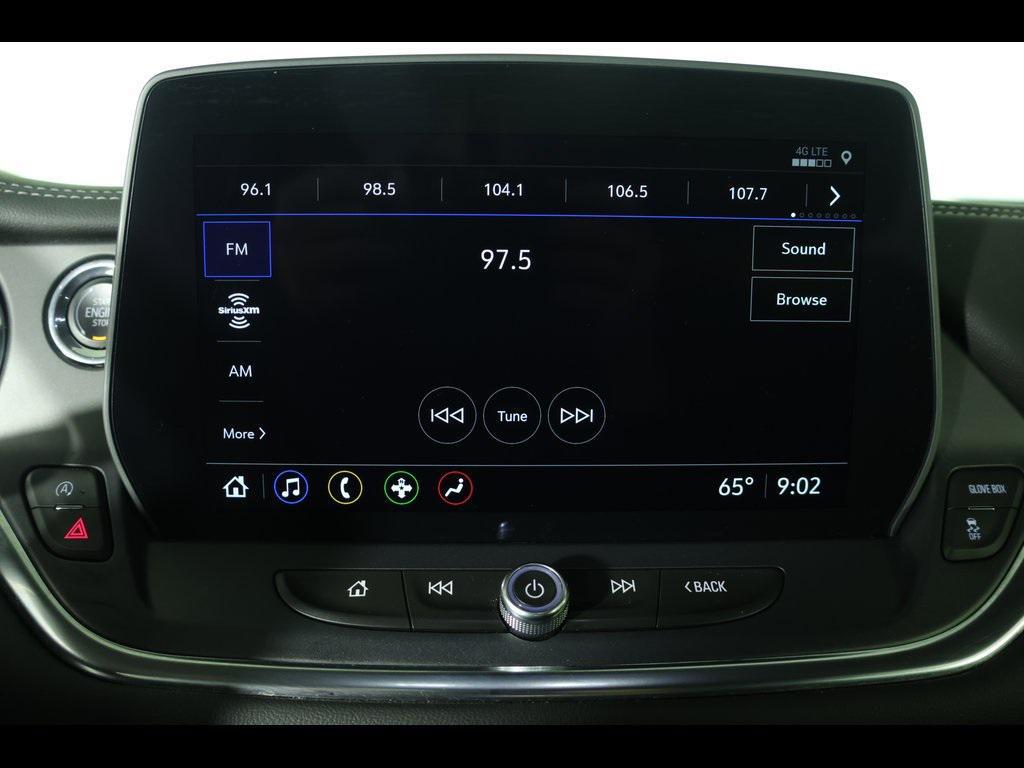 used 2024 Chevrolet Blazer car, priced at $30,172