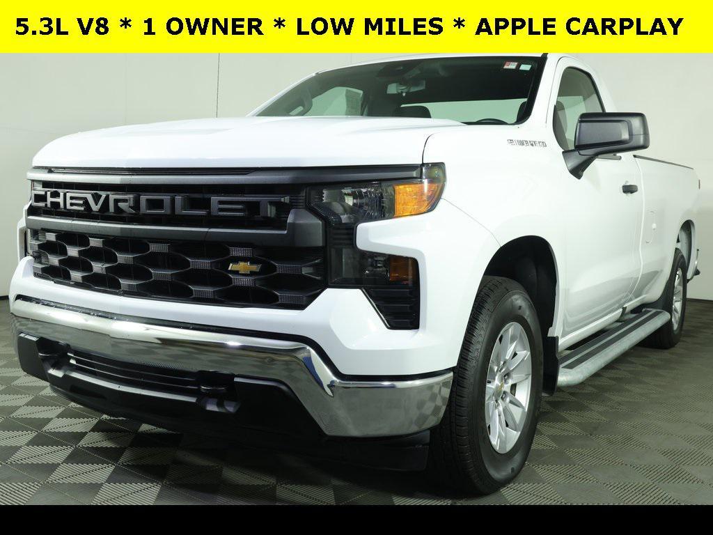 used 2024 Chevrolet Silverado 1500 car, priced at $28,364