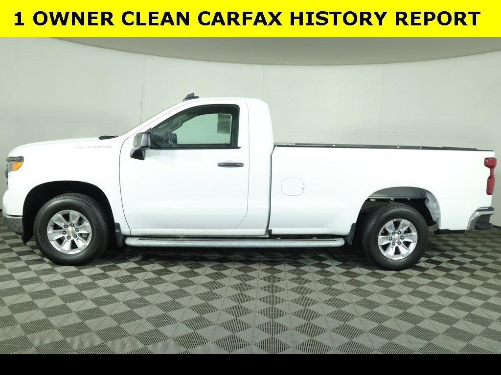 used 2024 Chevrolet Silverado 1500 car, priced at $28,364