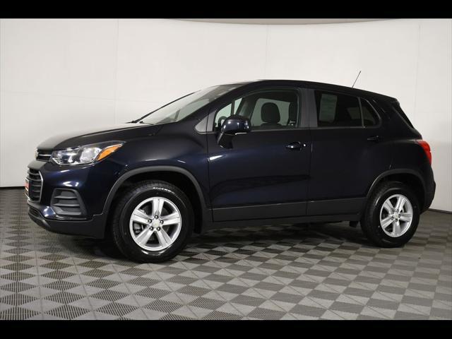 used 2022 Chevrolet Trax car, priced at $16,625