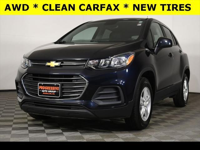 used 2022 Chevrolet Trax car, priced at $16,625