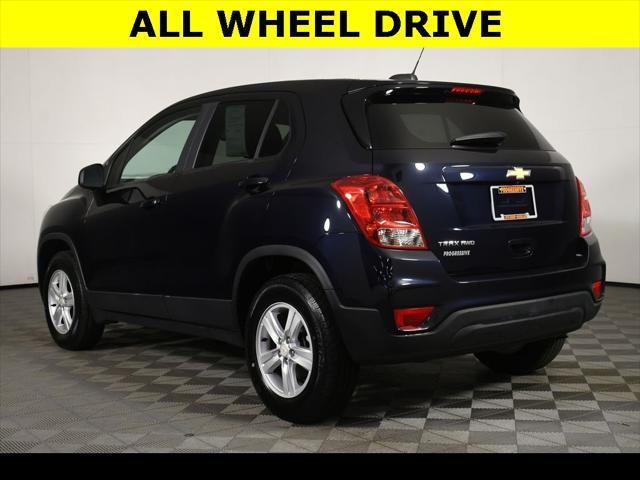 used 2022 Chevrolet Trax car, priced at $16,625