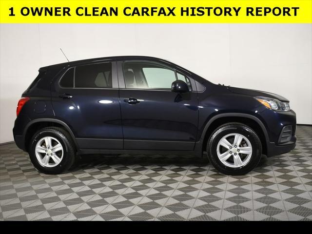 used 2022 Chevrolet Trax car, priced at $16,625