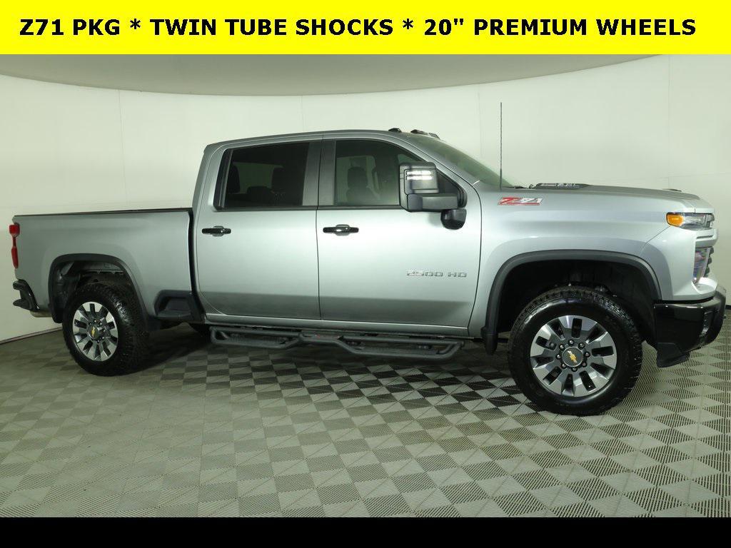 used 2025 Chevrolet Silverado 2500 car, priced at $54,682