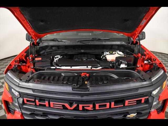 used 2022 Chevrolet Silverado 1500 car, priced at $32,197
