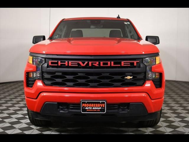 used 2022 Chevrolet Silverado 1500 car, priced at $32,197