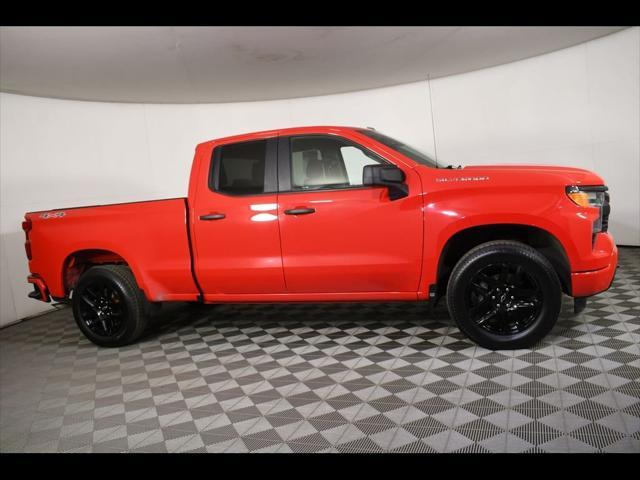 used 2022 Chevrolet Silverado 1500 car, priced at $32,197