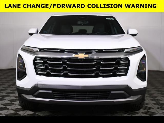 new 2026 Chevrolet Equinox car, priced at $33,545