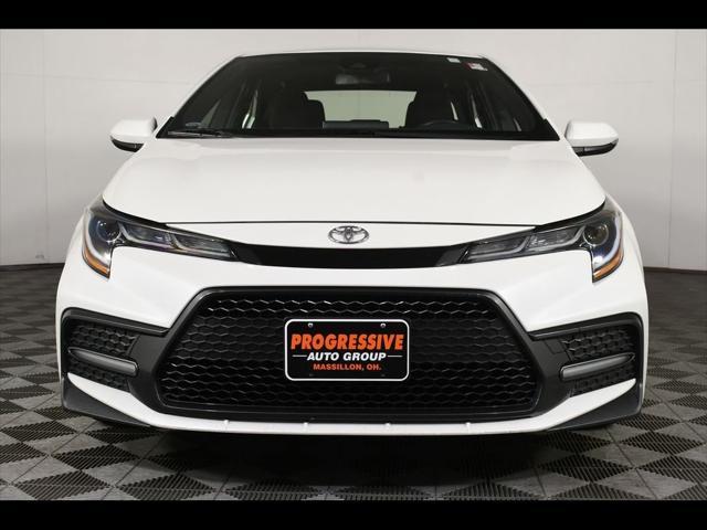 used 2020 Toyota Corolla car, priced at $16,925