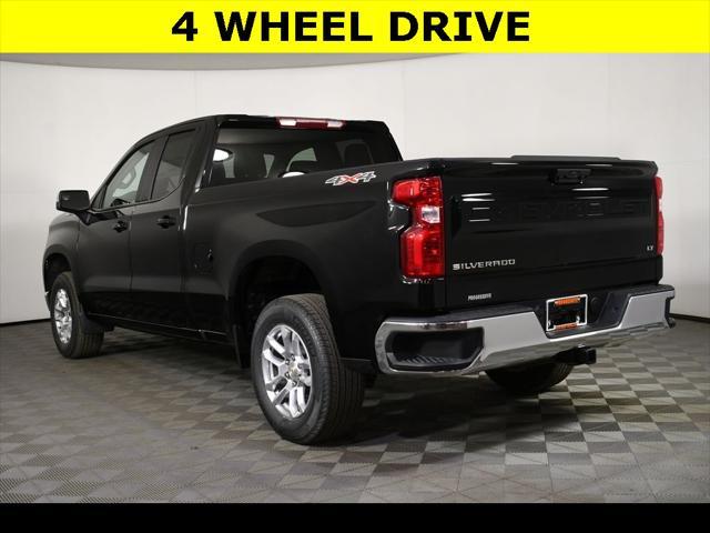 new 2025 Chevrolet Silverado 1500 car, priced at $44,295
