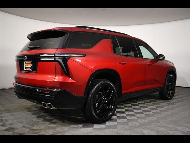 used 2024 Chevrolet Traverse car, priced at $55,897