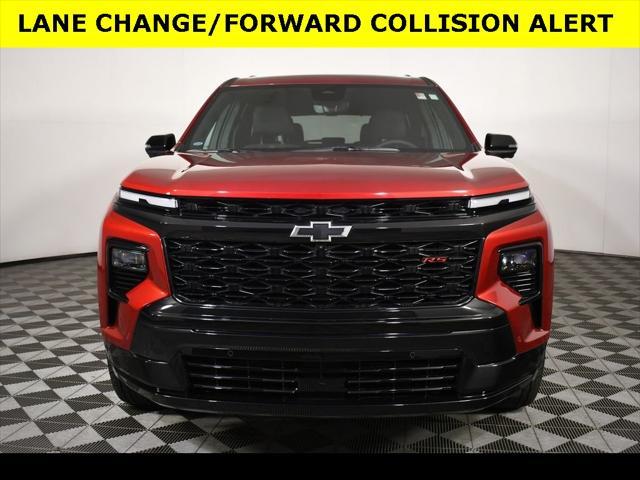 used 2024 Chevrolet Traverse car, priced at $55,897