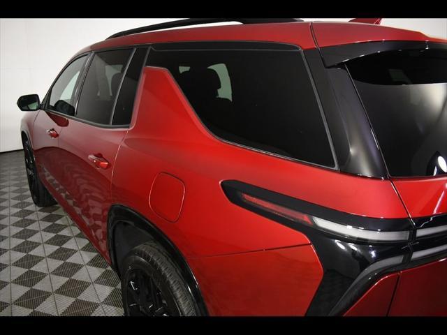used 2024 Chevrolet Traverse car, priced at $55,897