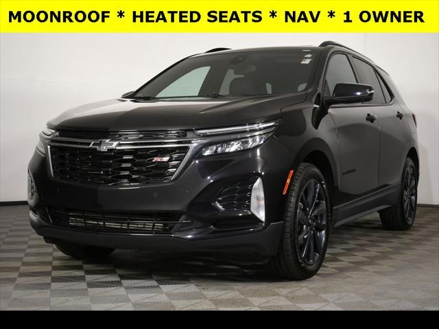 used 2022 Chevrolet Equinox car, priced at $25,802