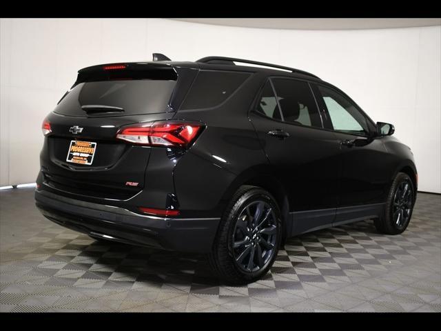 used 2022 Chevrolet Equinox car, priced at $25,802