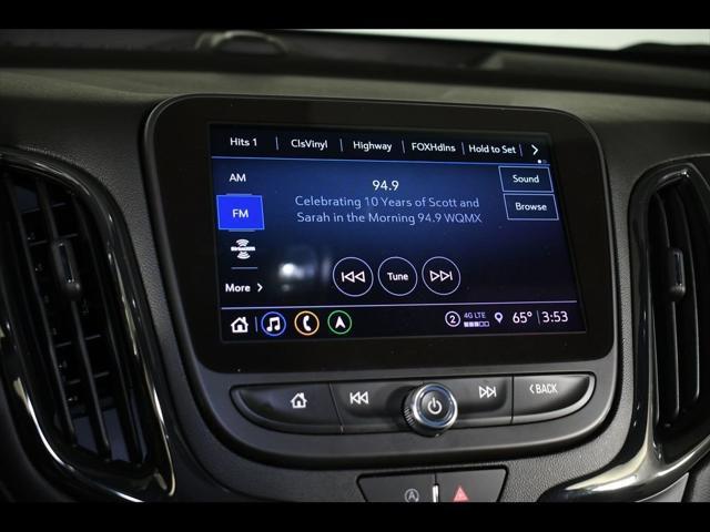 used 2022 Chevrolet Equinox car, priced at $25,802