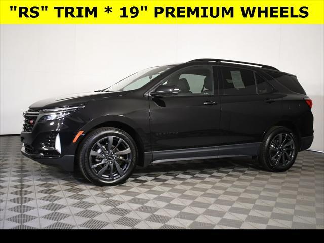 used 2022 Chevrolet Equinox car, priced at $25,802
