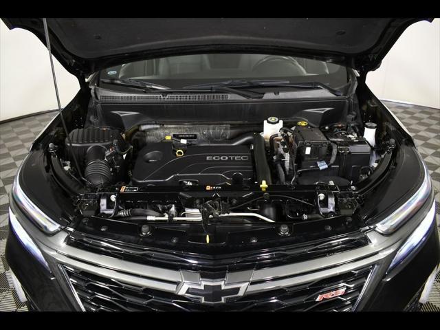 used 2022 Chevrolet Equinox car, priced at $25,802