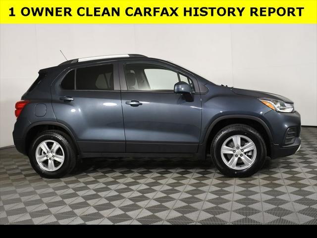 used 2021 Chevrolet Trax car, priced at $16,415