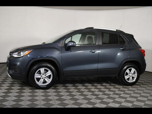 used 2021 Chevrolet Trax car, priced at $16,415