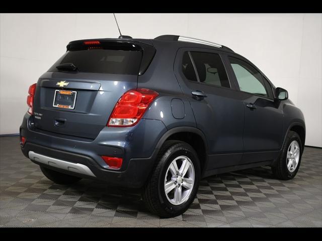 used 2021 Chevrolet Trax car, priced at $16,415