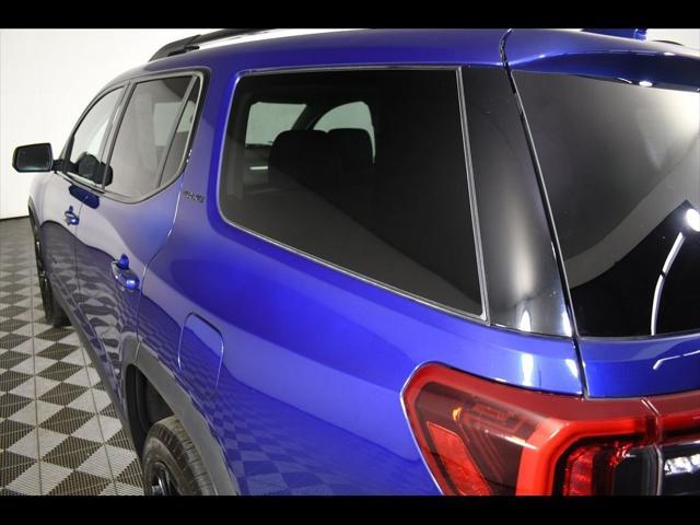 used 2023 GMC Acadia car, priced at $33,450