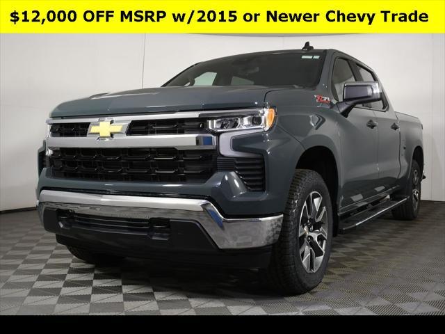 new 2025 Chevrolet Silverado 1500 car, priced at $53,400