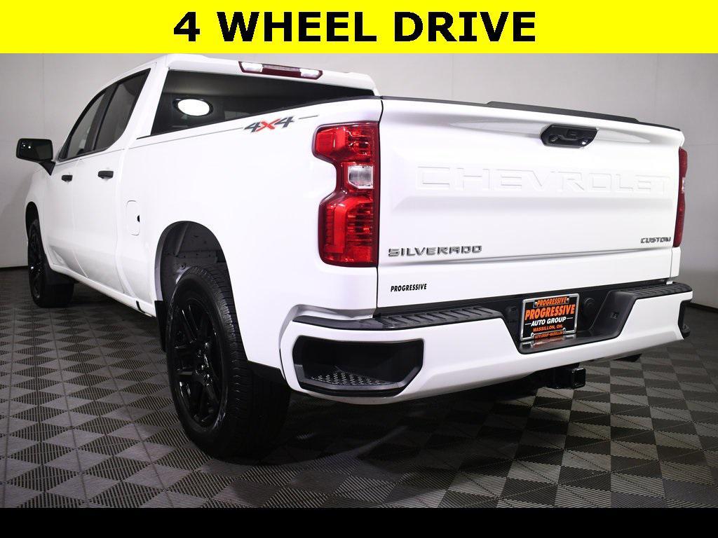 used 2022 Chevrolet Silverado 1500 car, priced at $33,195