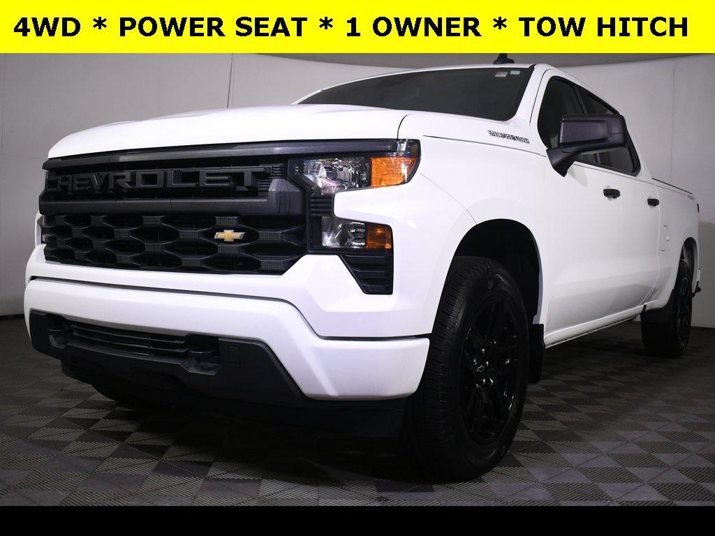 used 2022 Chevrolet Silverado 1500 car, priced at $33,195