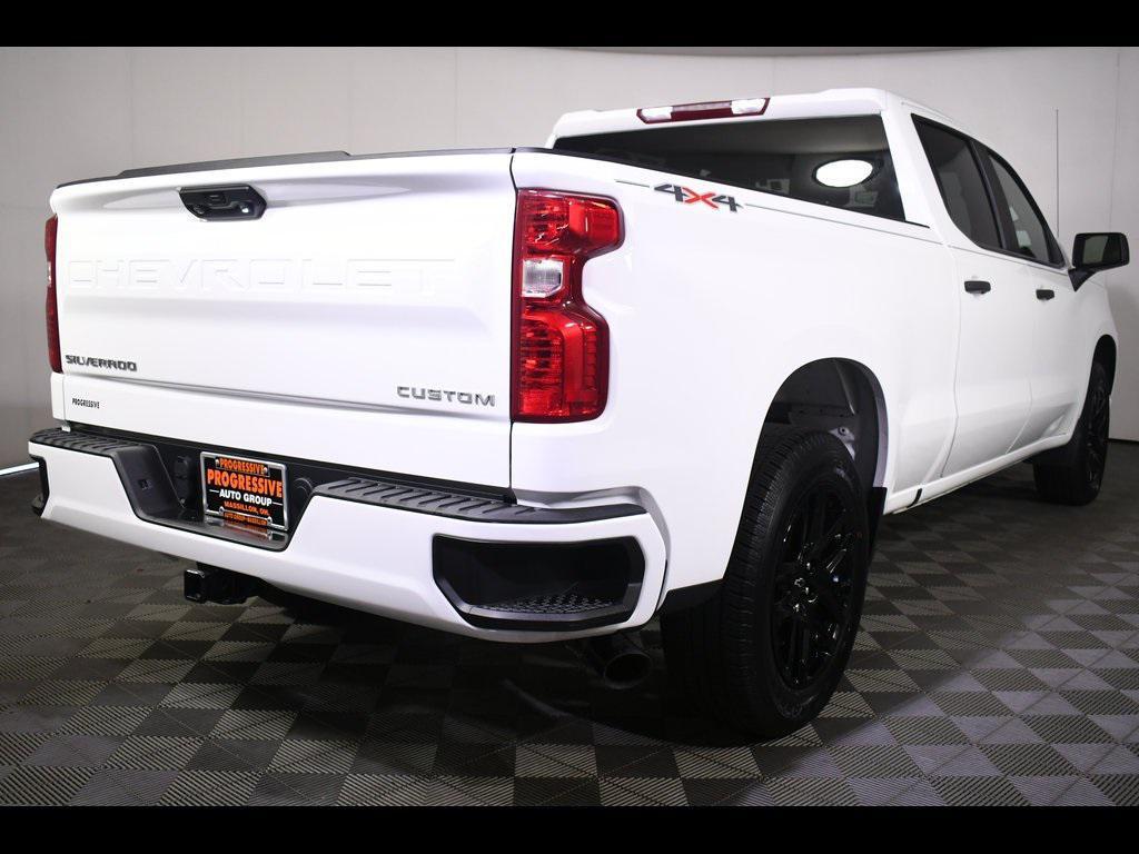 used 2022 Chevrolet Silverado 1500 car, priced at $33,195