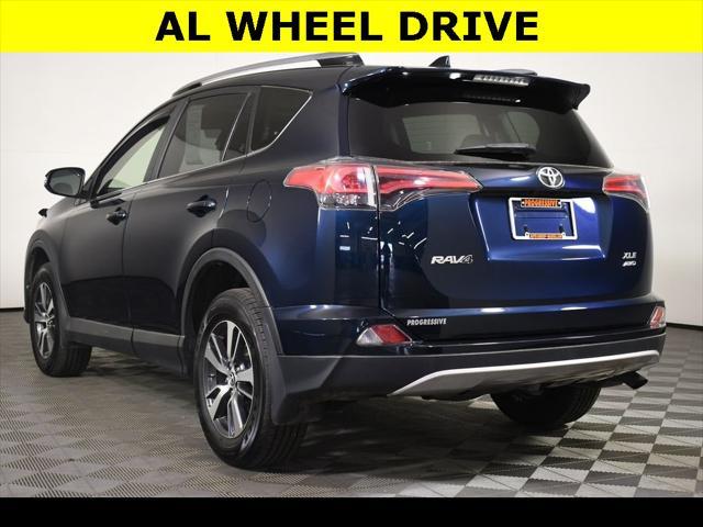 used 2018 Toyota RAV4 car, priced at $28,651