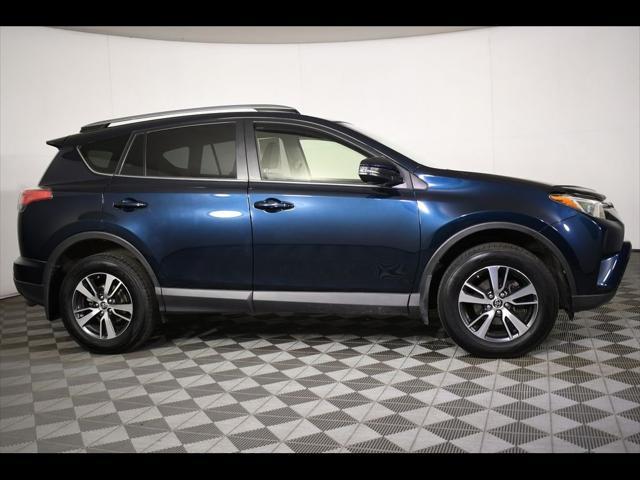 used 2018 Toyota RAV4 car, priced at $28,651