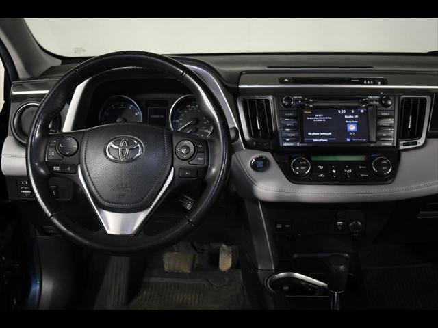 used 2018 Toyota RAV4 car, priced at $28,651