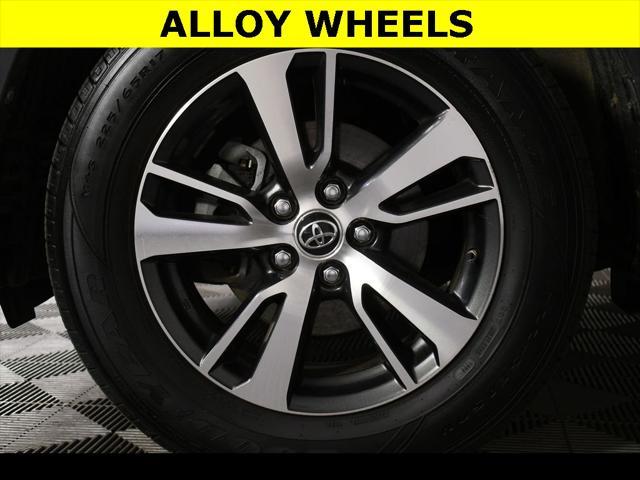 used 2018 Toyota RAV4 car, priced at $28,651