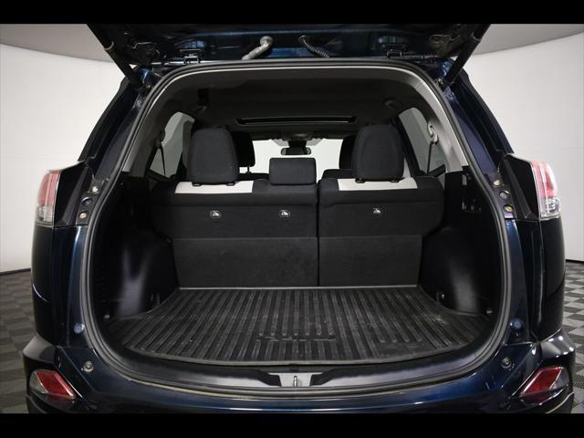 used 2018 Toyota RAV4 car, priced at $28,651
